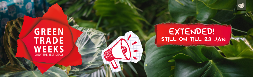 We’re kicking off the new year with extra purchasing advantages on plants, flowers and accessories! From Sunday 4 January to Friday 16 January, the Green Trade Weeks are back, giving you the chance to benefit from attractive deals at Waterdrinker.